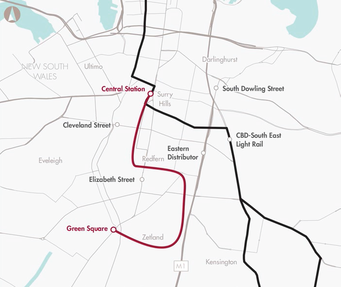 Southern Sydney to CBD public transport enhancement