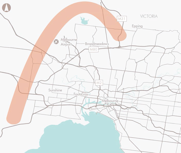 Preserve corridor for Melbourne Outer Metropolitan Ring Road/E6