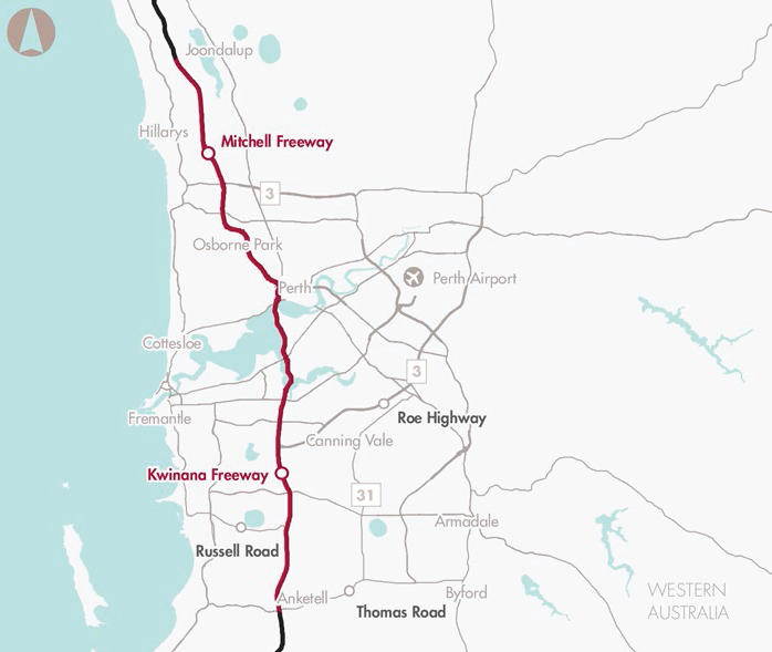 47_Mitchell and Kwinana freeways upgrade