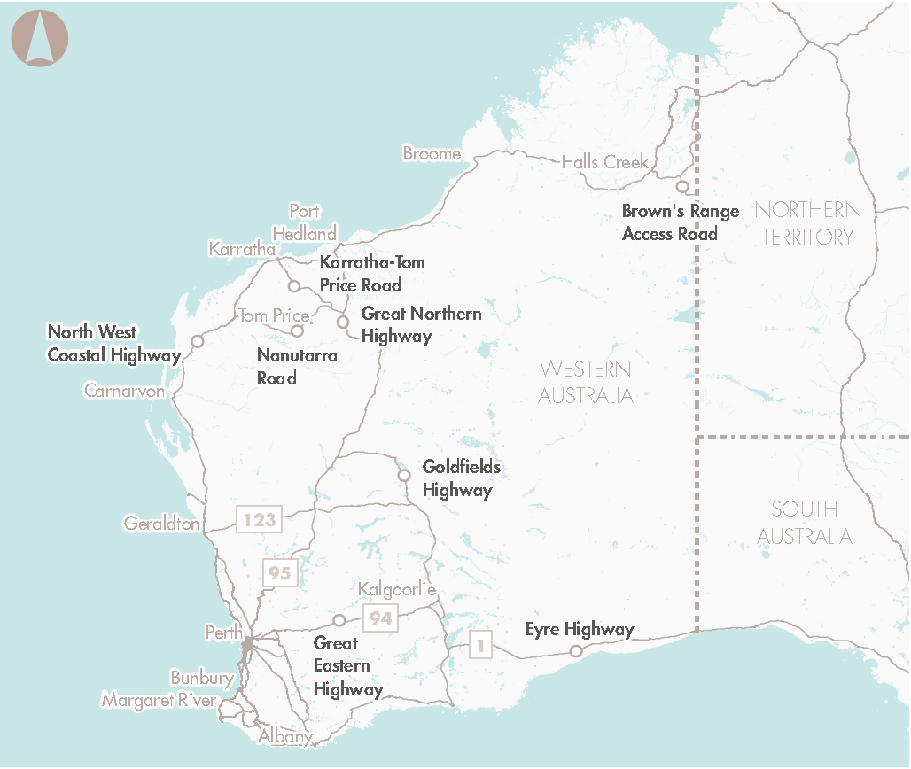 Improve Road Access to remote WA communities