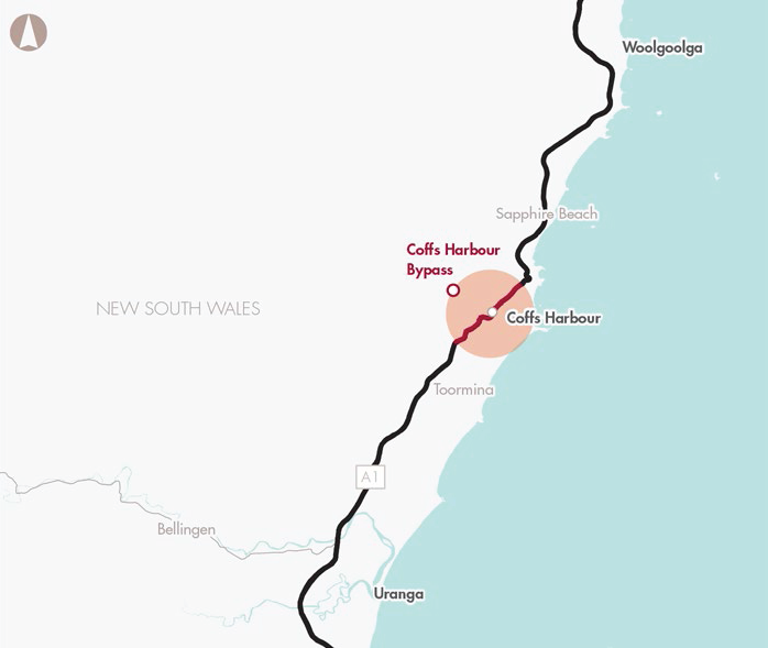 60_Pacific Highway (A1) – Coffs Harbour bypass