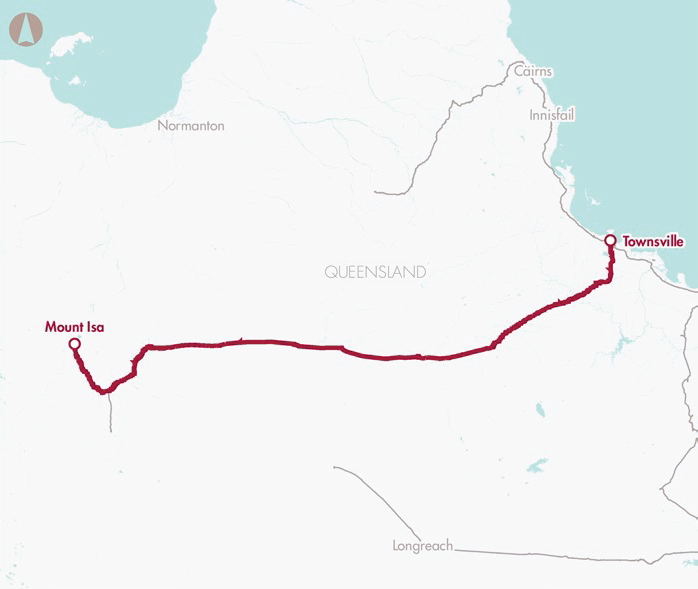 Mount Isa–Townsville rail corridor upgrade