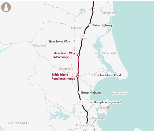 Bruce Highway Western Alternative Stage 1 Caboolture West
