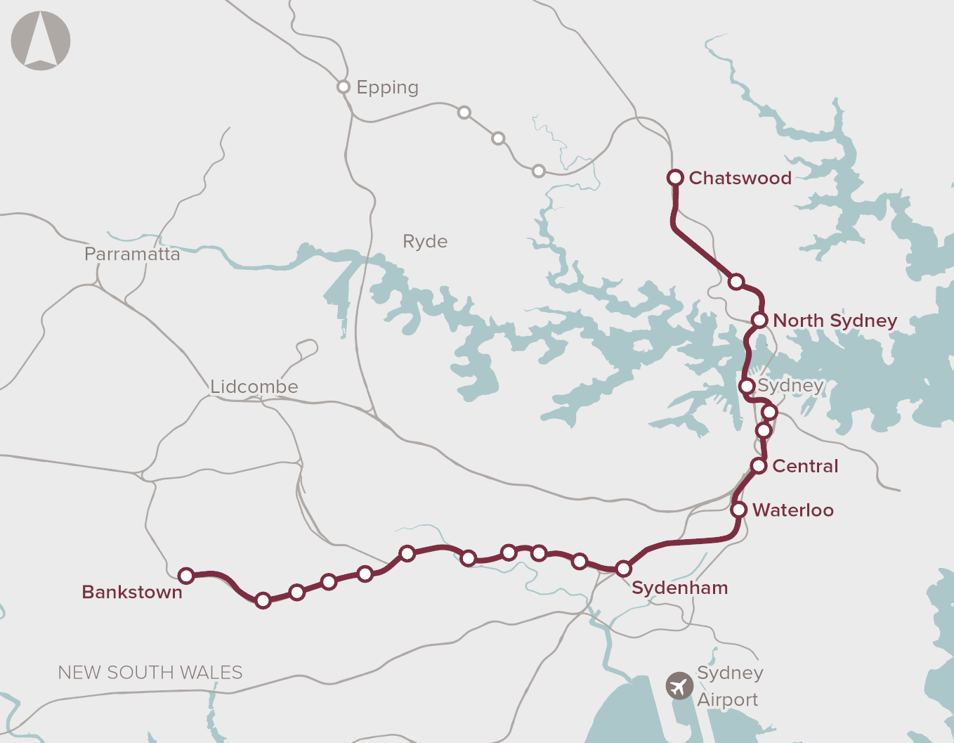 Sydney Metro: City and Southwest | Infrastructure Australia