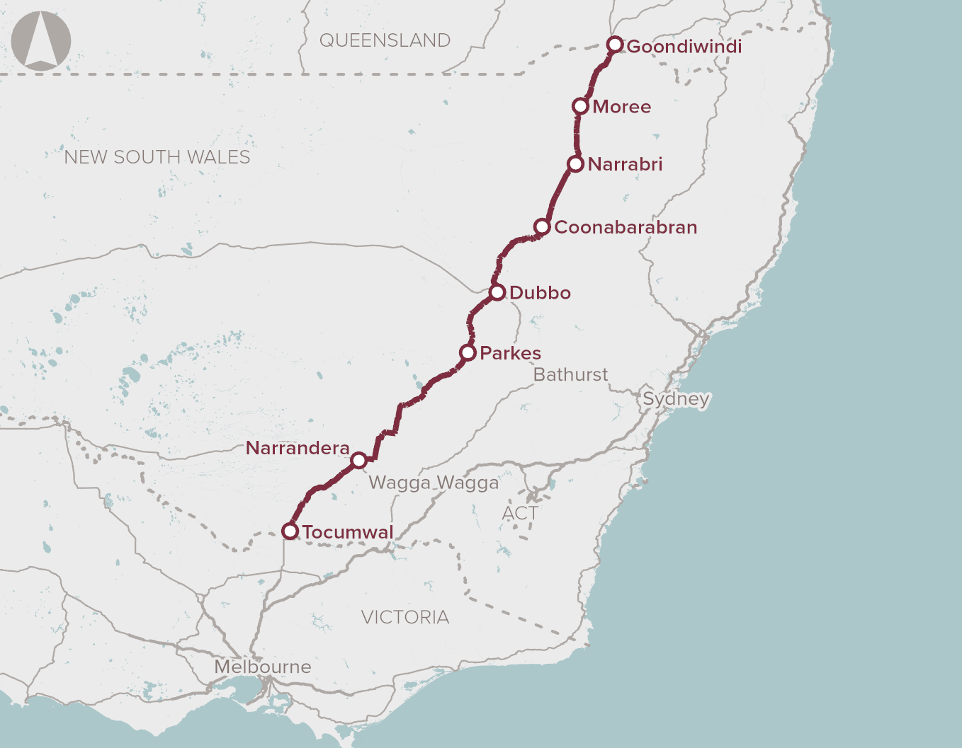 Newell Highway upgrade | Infrastructure Australia