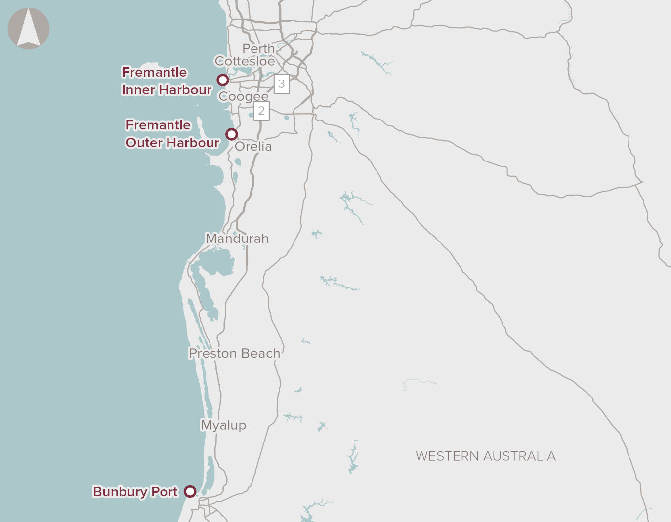 Perth Container Terminal Capacity And Land Transport Access Infrastructure Australia