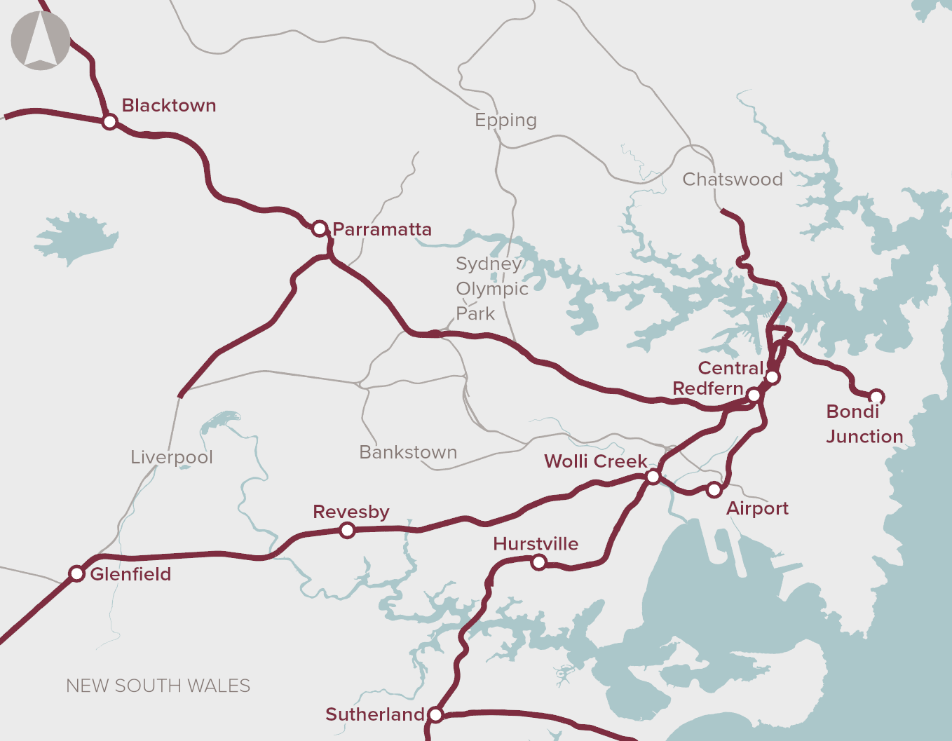 Sydney rail network capacity | Infrastructure Australia