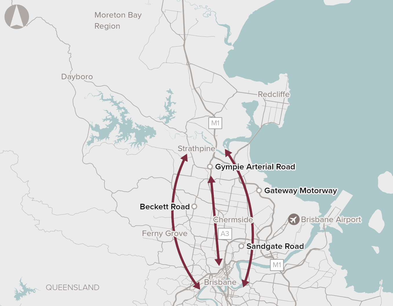 graphic of a map