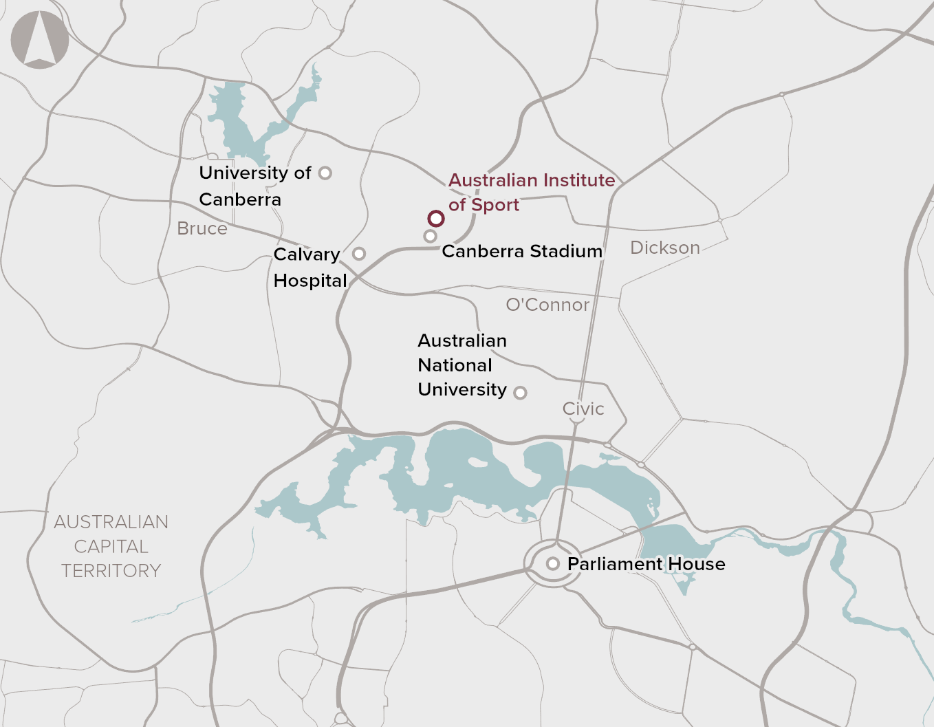 representation of a map