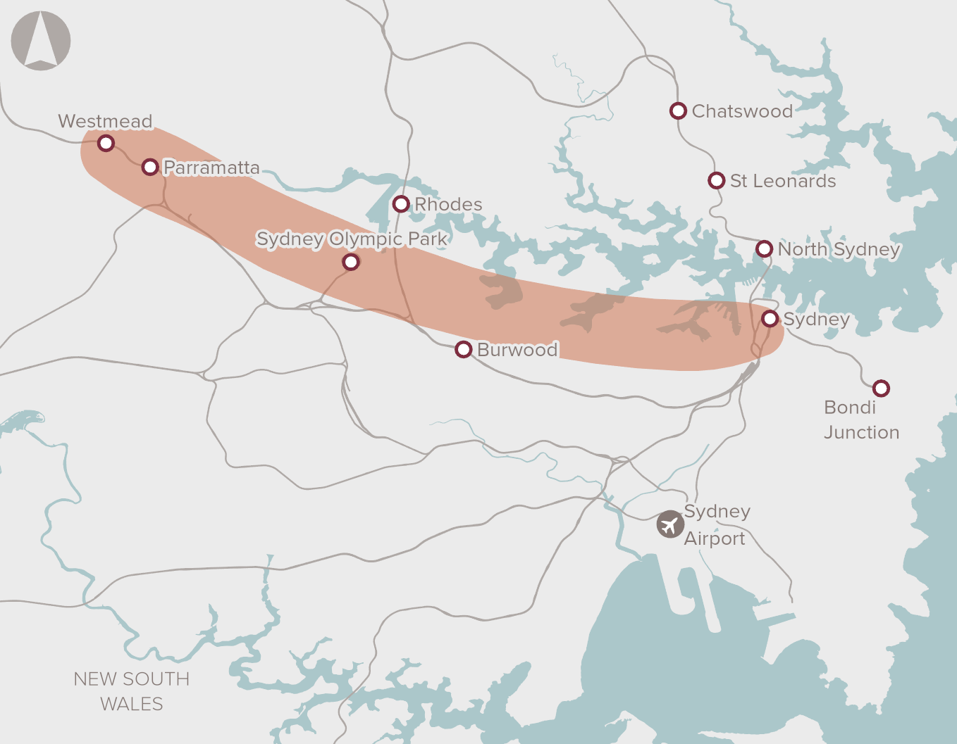sydney metro west