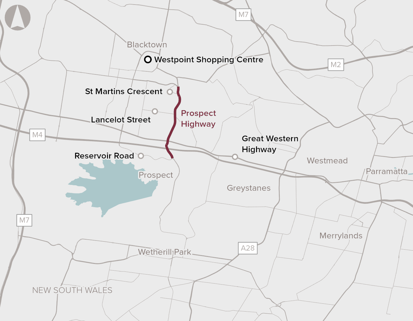 Prospect Highway Upgrade