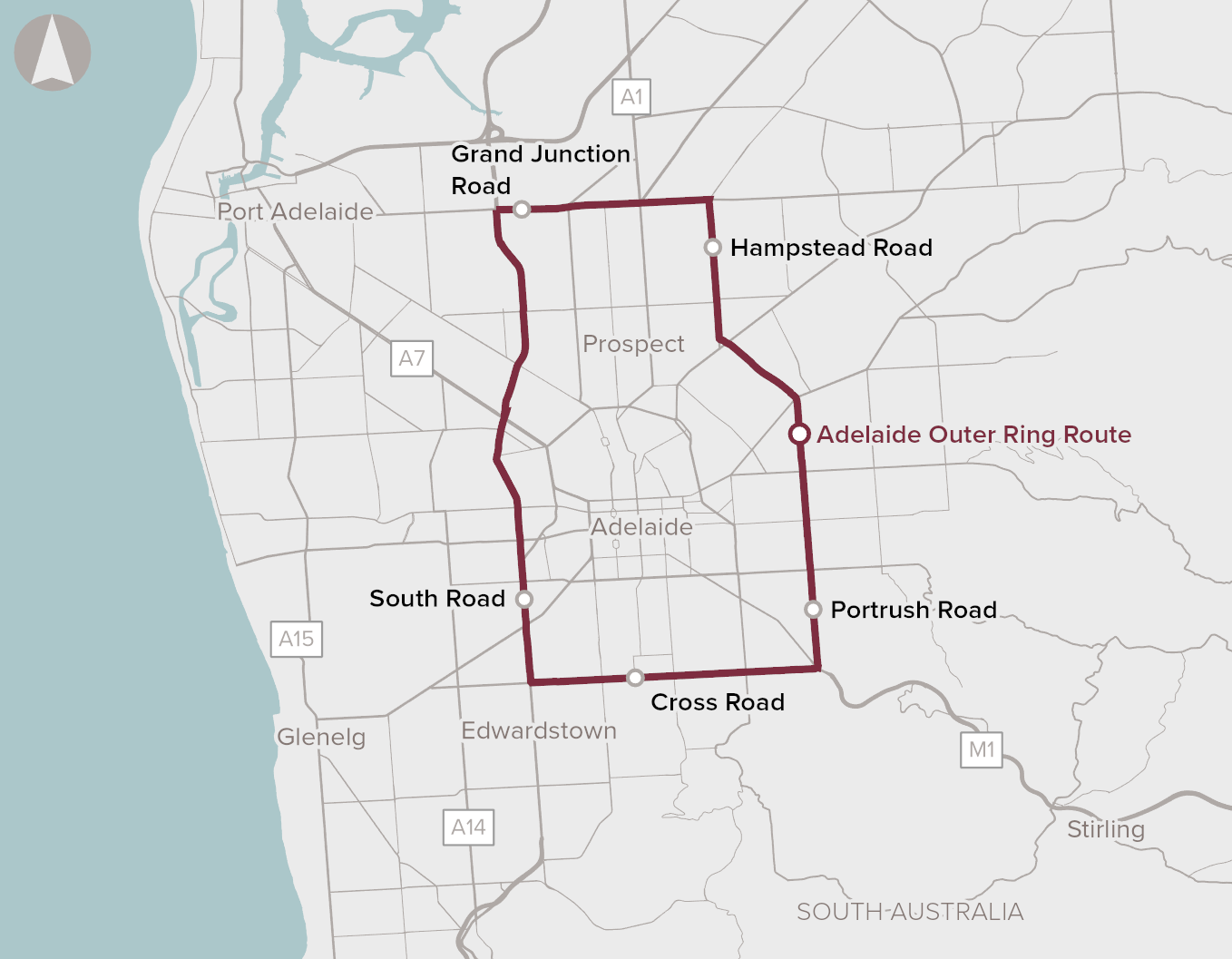 Adelaide Outer Ring Route Capacity