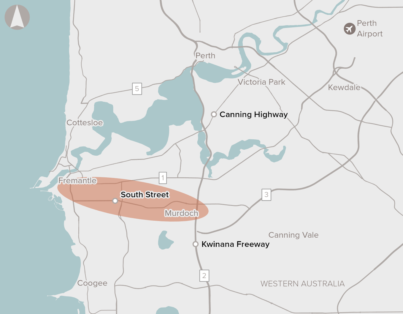 Fremantle to Murdoch transport capacity