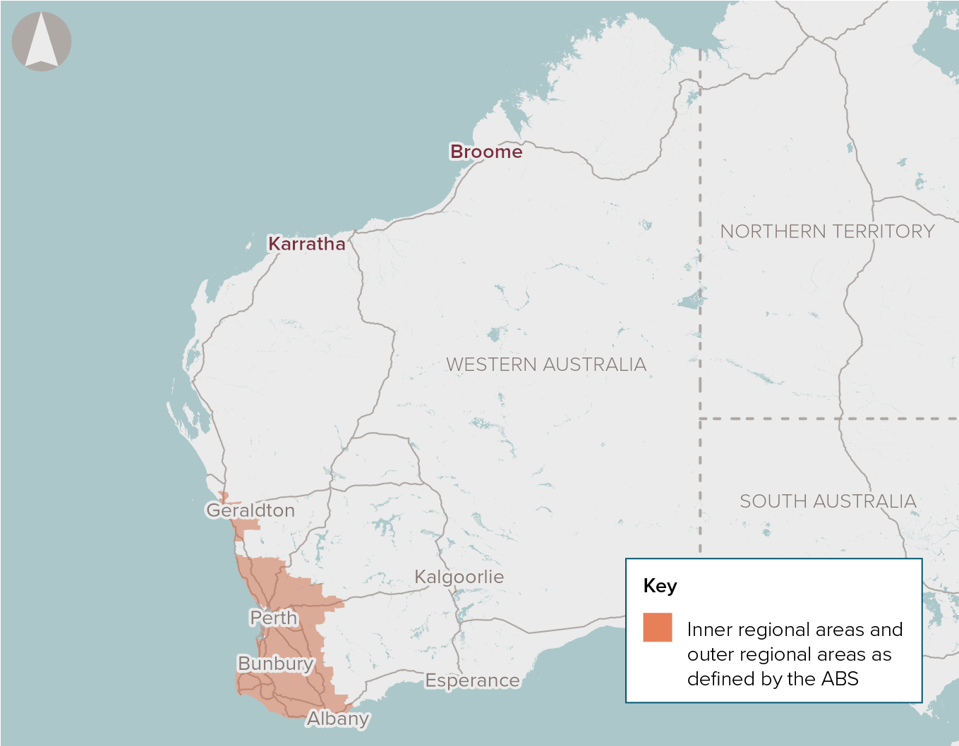 Western Australia regional digital enhancement