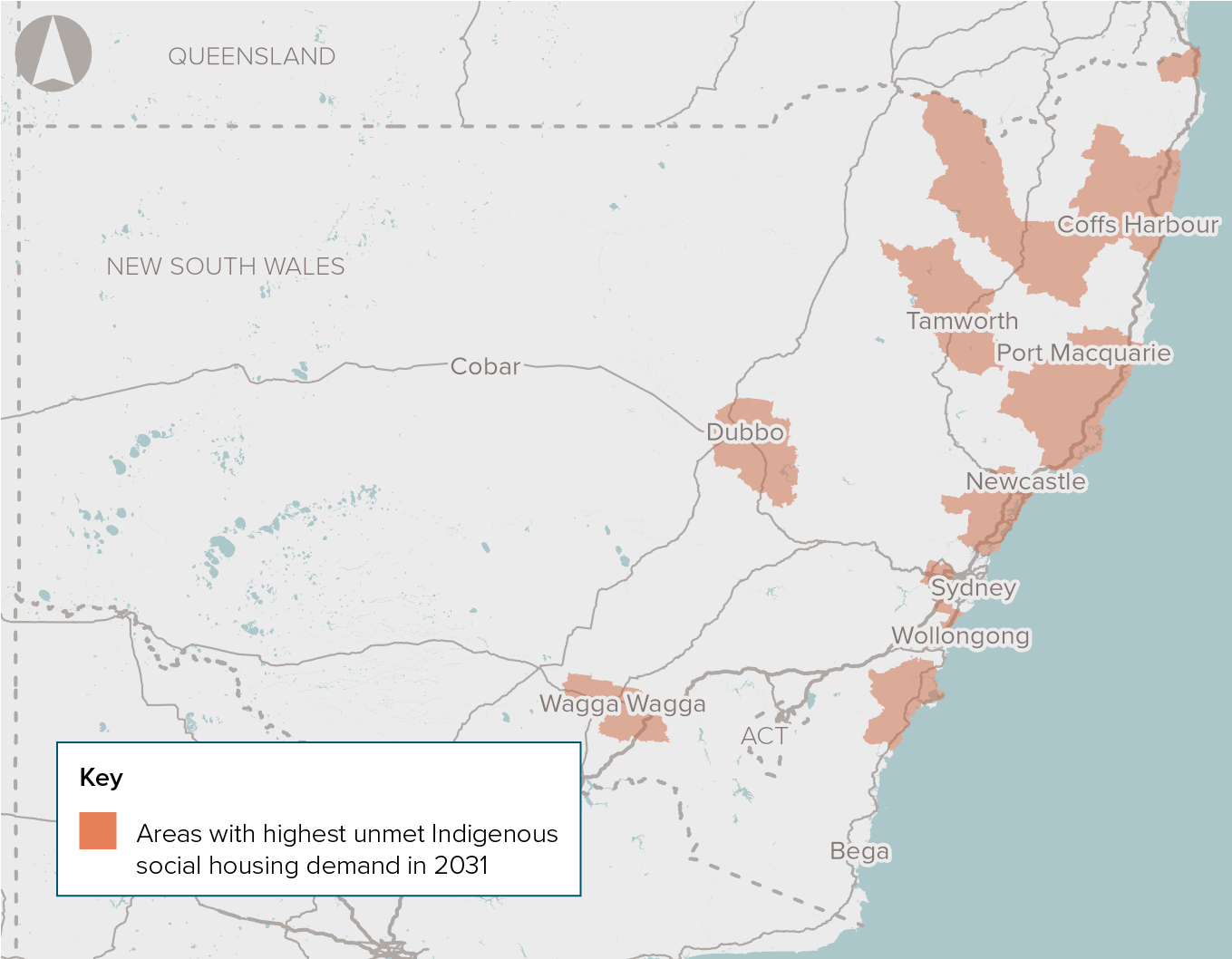 NSW social housing