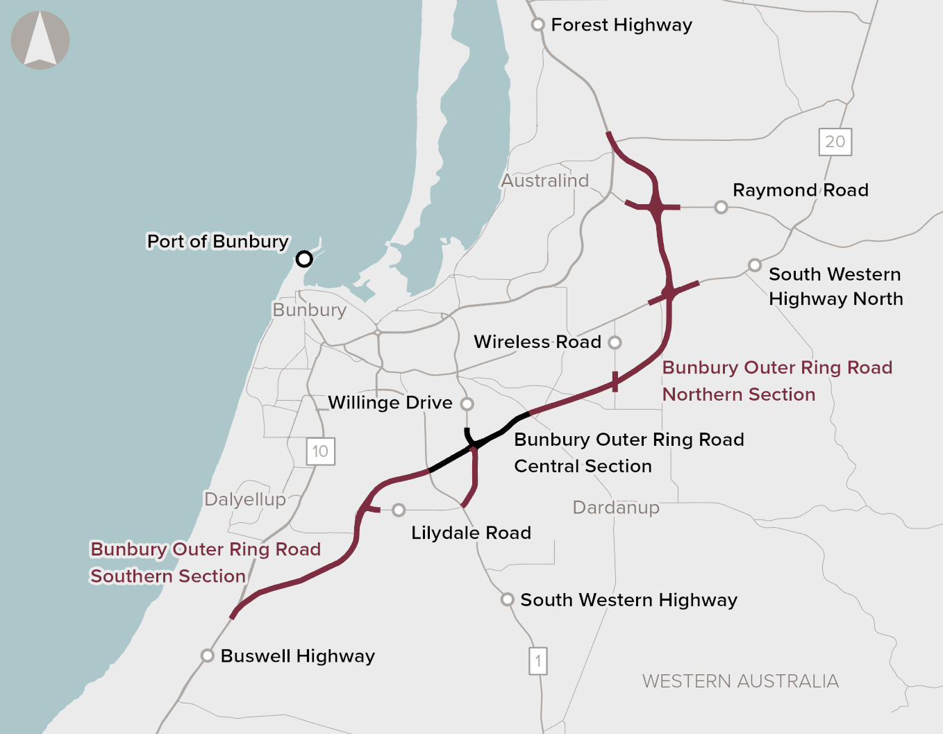 Bunbury Outer Ring Road