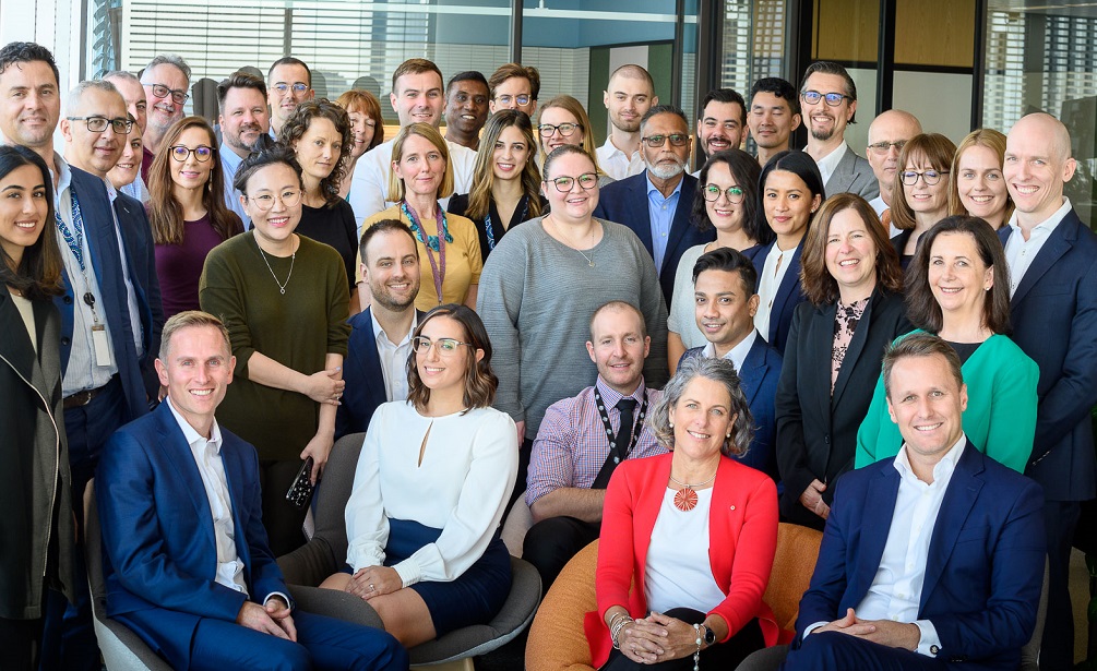 Team photo of IA staff