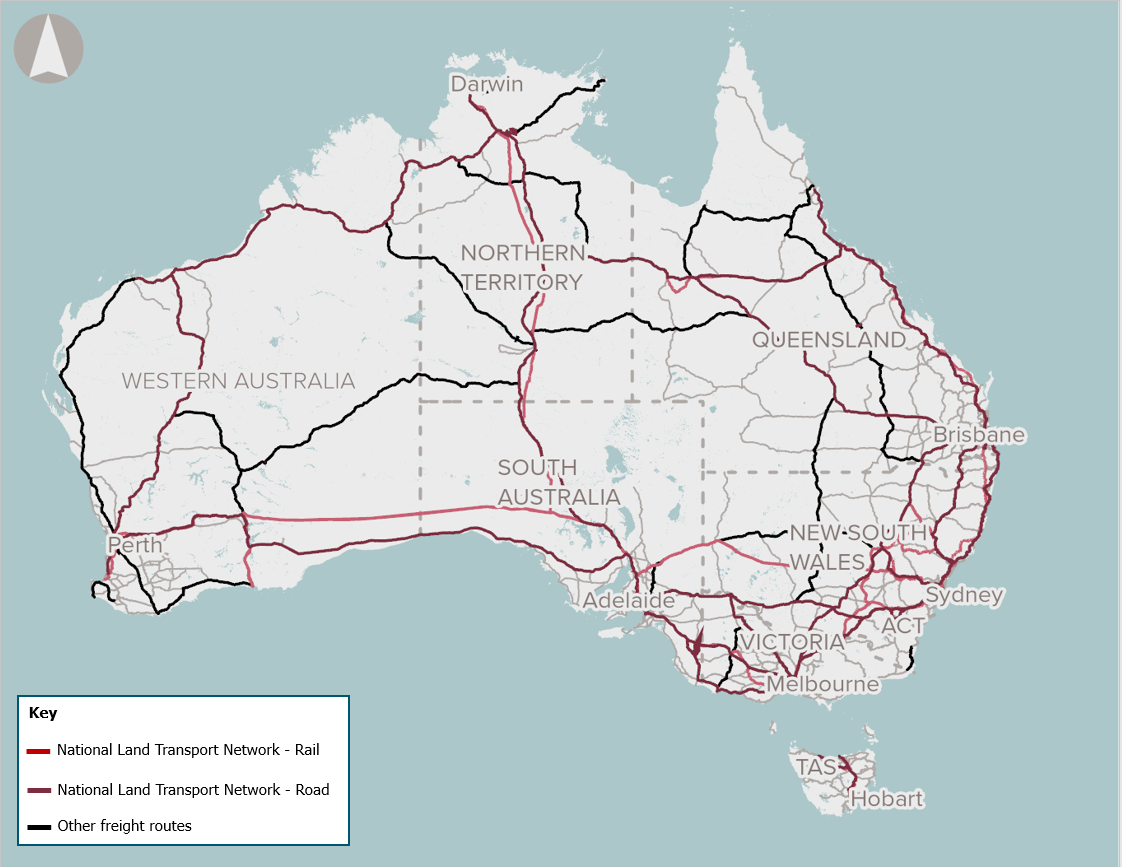 Regional road and rail freight corridor resilience | Infrastructure ...