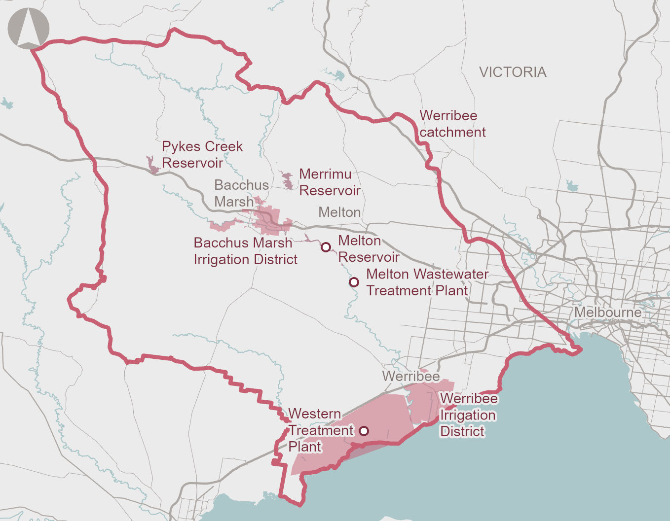 Werribee water system reconfiguration | Infrastructure Australia
