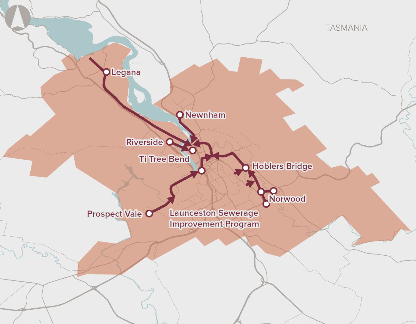 Launceston Sewerage Improvement Program