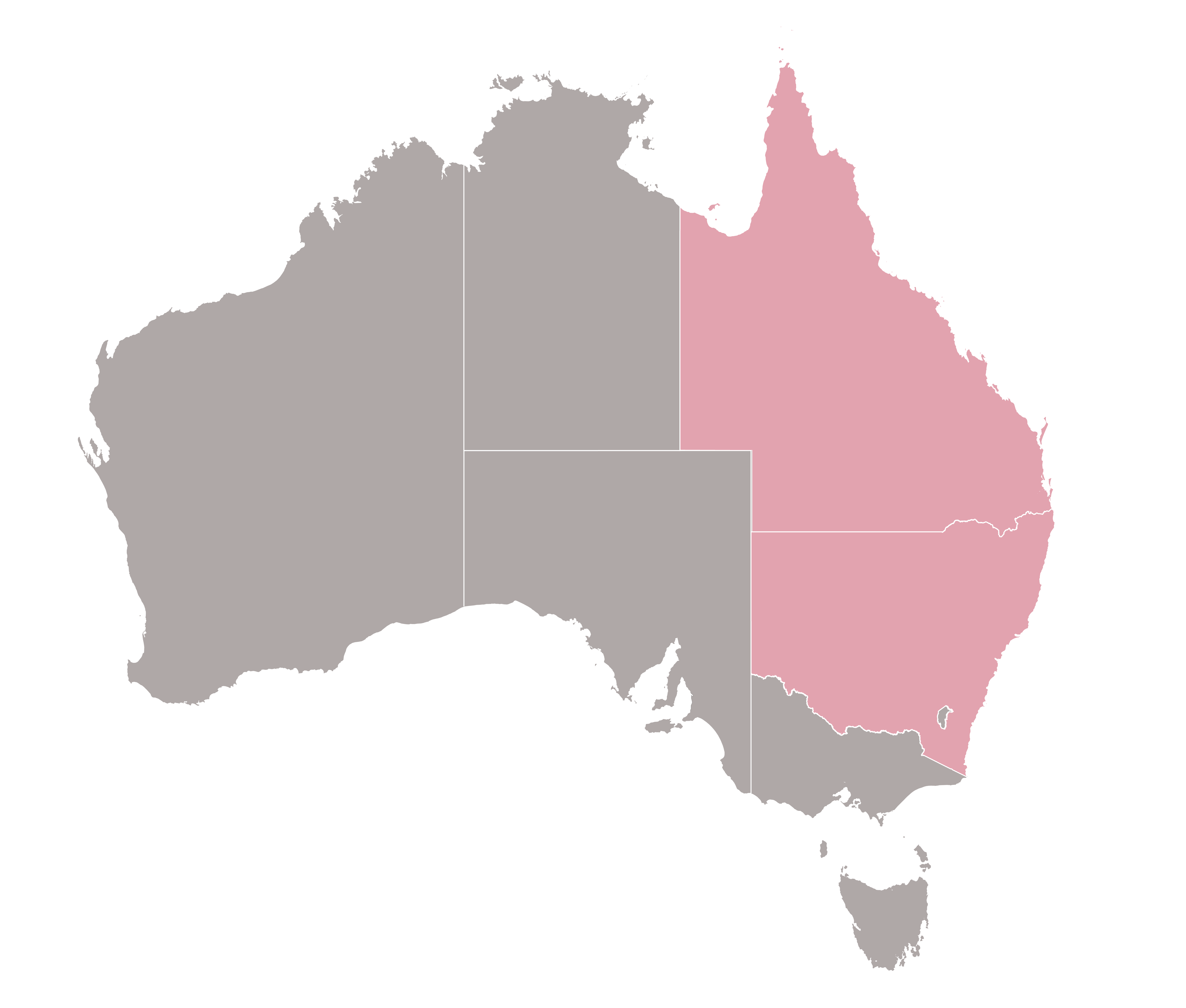 NSW-QLD MAP