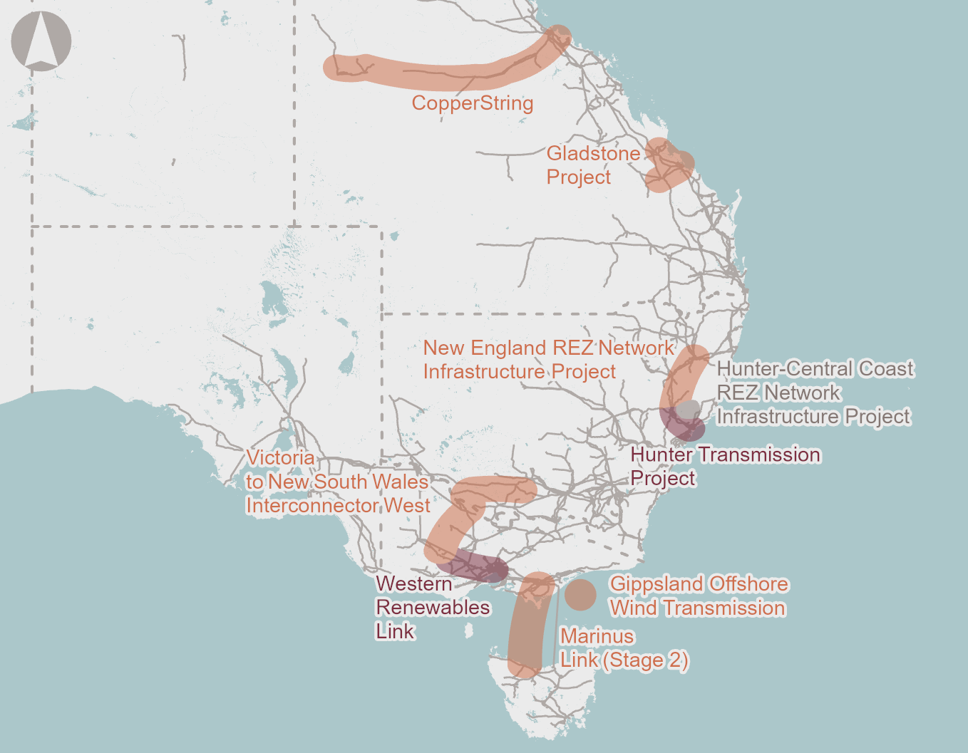 National Electricity Market connectivity
