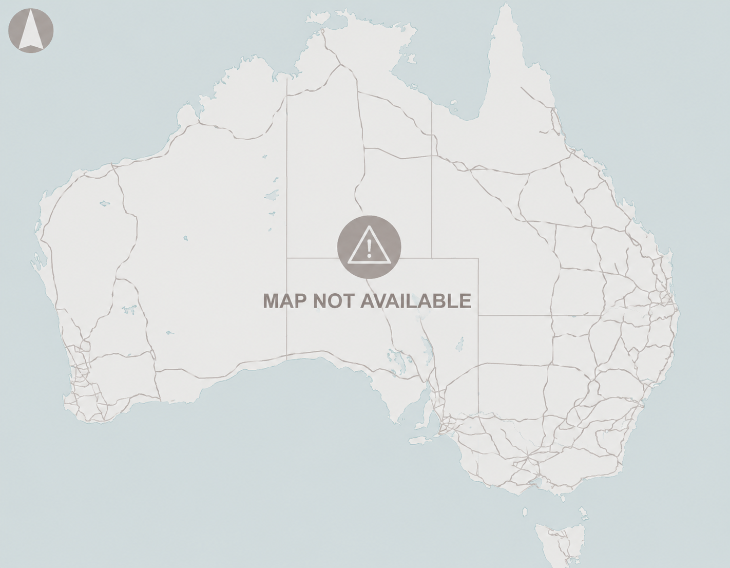 Australian map