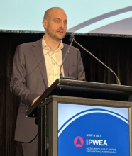 IPWEA NSW Adam Copp