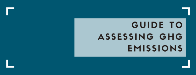 Guide to GHG Emissions Banner
