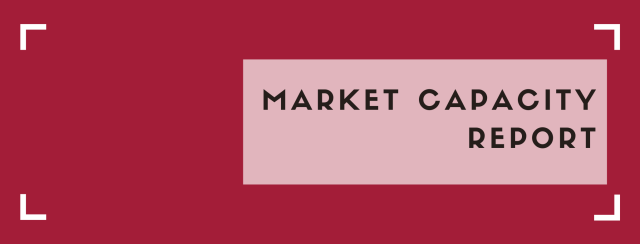 Market Capacity Report Banner