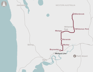 map of the location where project will take place