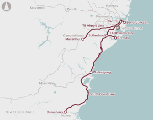 graphic representation of a map 