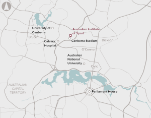 representation of a map