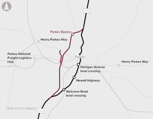 parkes_bypass_map