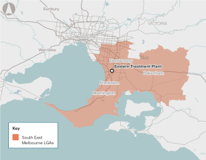 South East Melbourne rec upgradeycled water supply infrastructure 
