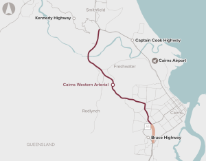Cairns Western Arterial Road capacity