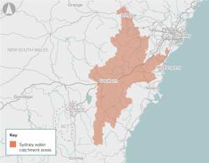 Greater Sydney water security