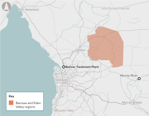 Barossa Valley Region water supply