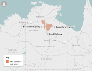 Enabling infrastructure for developing the Beetaloo Sub-Basin