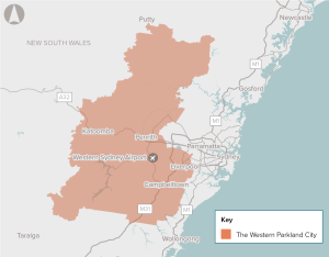 Western Parkland City