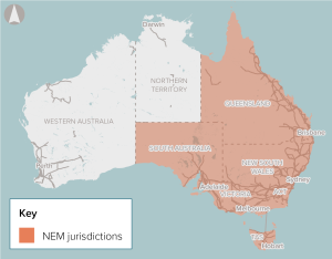 National Electricity Market-Dispatchable energy storage for firming capacity