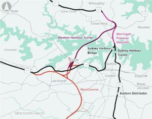 Western Harbour Tunnel and Warringah Freeway Upgrade
