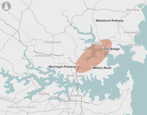North Sydney to Northern Beaches capacity improvements
