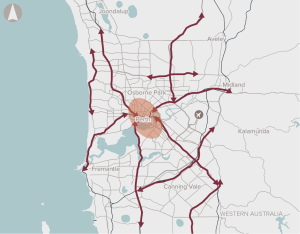 Perth Active Transport Program