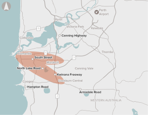 Fremantle to Murdoch and Cockburn