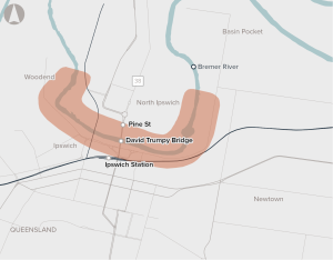 Ipswich City Centre river crossing