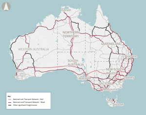 Regional road and rail freight corridor resilience