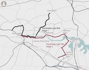Parramatta Light Rail Stage 2