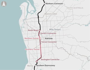 0293_North_South_Corridor map