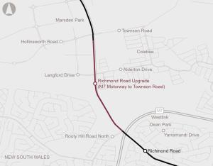 0363 - Richmond Road Upgrade (M7 Motorway to Townson Road)